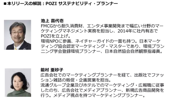 東急エージェンシー SDGsプランニング・ユニット「POZI」ビジネスパーソンのサステナビリティ　意識ギャップ調査発表