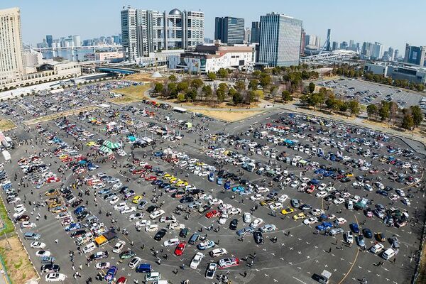 全国の痛車約1,000台とコスプレイヤーが東京お台場に集結　「Yupiteru presents お台場痛車天国2026 SPRING」3月29日(日)開催!!