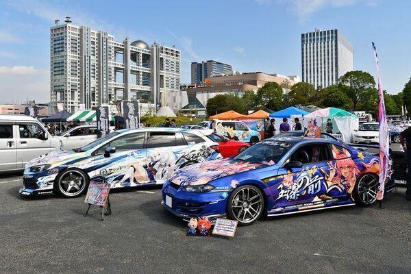 全国の痛車約1,000台とコスプレイヤーが東京お台場に集結　「Yupiteru presents お台場痛車天国2026 SPRING」3月29日(日)開催!!