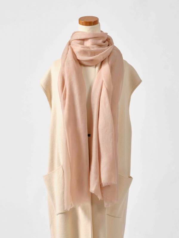 ニセコの森が、ショールになる。SHOKAY × DGBH　『森染めショール』母の日キャンペーンを5月5日まで開催