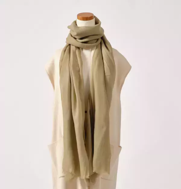 ニセコの森が、ショールになる。SHOKAY × DGBH　『森染めショール』母の日キャンペーンを5月5日まで開催