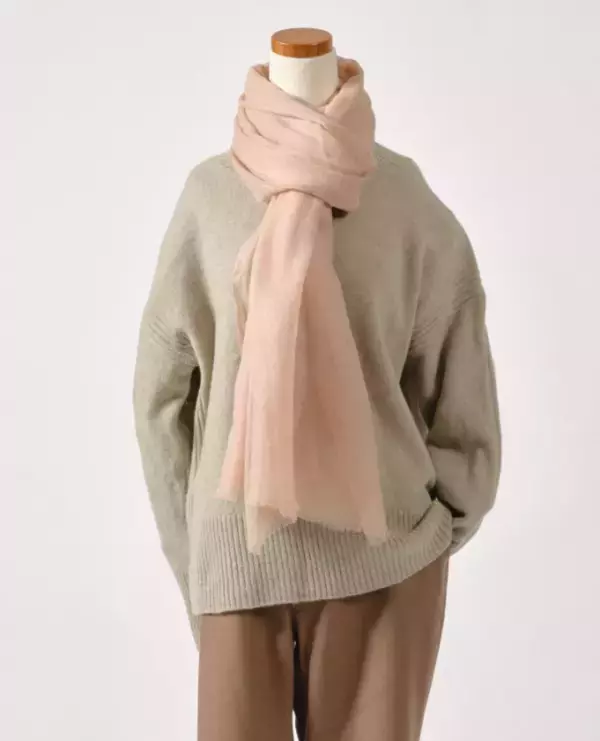 ニセコの森が、ショールになる。SHOKAY × DGBH　『森染めショール』母の日キャンペーンを5月5日まで開催