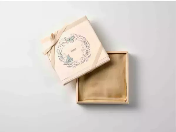 ＜母の日スペシャルキャンペーン　3/24(火)～5/5(火)開催中＞「大切な人への贈り物、包む気持ちまでエシカルに。」DGBH企画　SHOKAY オリジナル・ギフト・ラッピングサービス始めました。北海道材トドマツのギフトボックス＆オーガニックコットンのトート・巾着　提供開始