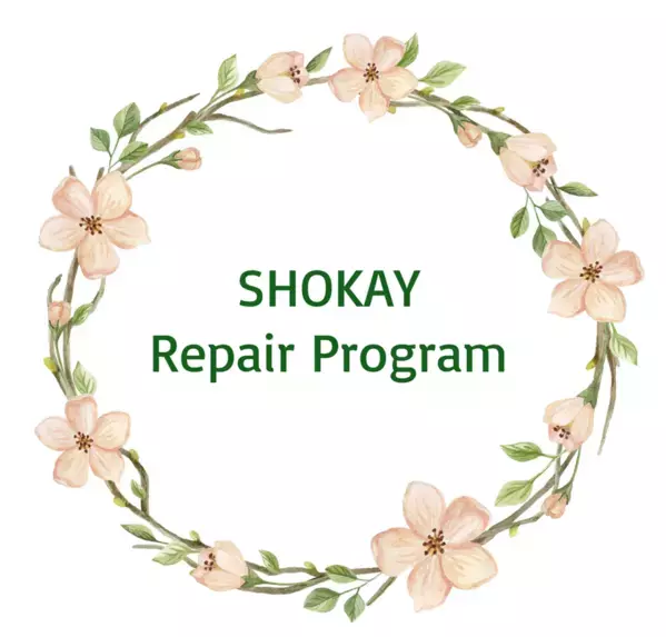 SHOKAY お手入れプログラム 第3弾【お直し編】を公開　穴があいても、ほつれても、諦めないで