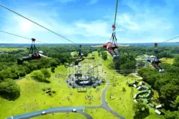 三重県民必見！4月12日「ブタメンの日」・4月18日「三重県民の日」に合わせて「志摩グリーンアドベンチャー」×「おやつカンパニー」の三重県コラボイベント開催！