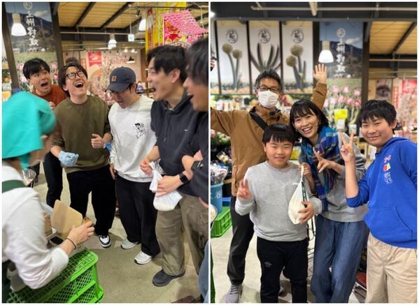 ＼日本一イベントの多い農産物直売所を目指します！／群馬県渋川市「上州・村の駅」　あなたはピタリと当てられるかな？ワクワクドキドキイベント「目方でGET！」で大盛り上がり確定！「上州・毎週お野菜イベント」開催