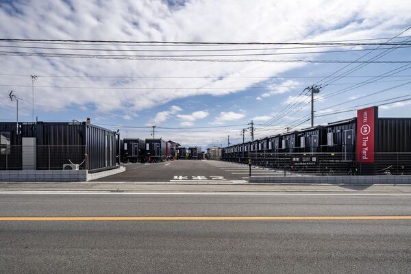 白根IC車5分！山梨県南アルプス市にコンテナホテル　「HOTEL R9 The Yard 南アルプス」が2026年4月25日(土)開業予定！