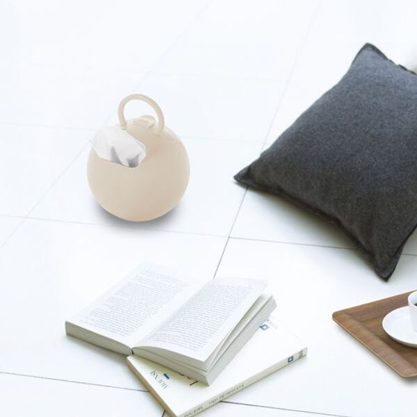 ペットケアやアウトドアで人気の「ポイッとボール」が、上質なマット質感にリニューアル。ティッシュペーパーとロールペーパーを選べる。インテリアに馴染む新3色が登場。