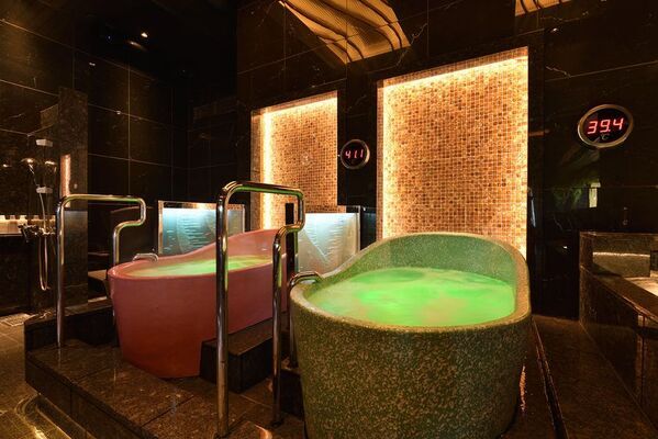 日本初「トラムサウナ」誕生　大井町駅直結「OIMACHI TRACKS」に都市型リカバリースパ「サウナメッツァ大井町トラックス」3/28グランドオープン