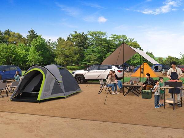 志摩グリーンアドベンチャーは今年も新しい魅力がいっぱい！「キャンプフィールド」 2026年5月1日（金）誕生！！