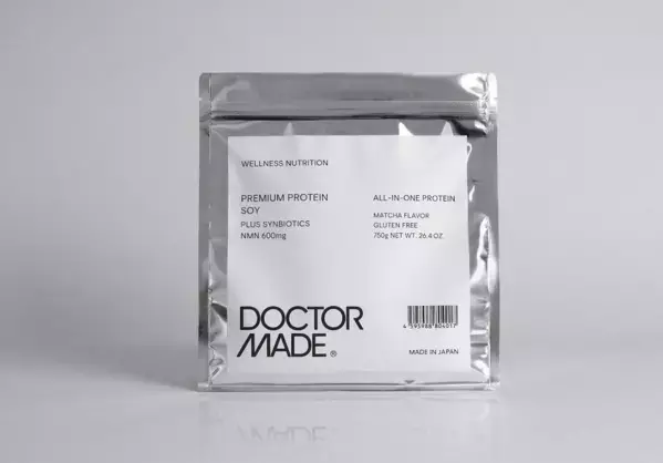 【新発想】整形外科医が設計する“医療×ライフスタイル”ブランド「DOCTOR MADE」始動　NMN配合「Premium」とコラーゲン配合「Beauty」　2種のオールインワン・プロテインを4月11日発売。