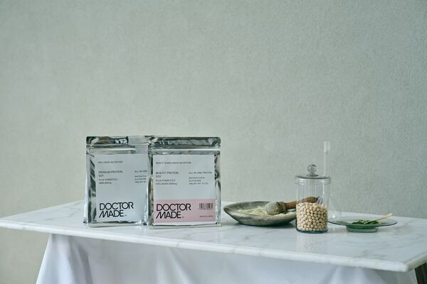 【新発想】整形外科医が設計する“医療×ライフスタイル”ブランド「DOCTOR MADE」始動　NMN配合「Premium」とコラーゲン配合「Beauty」　2種のオールインワン・プロテインを4月11日発売。