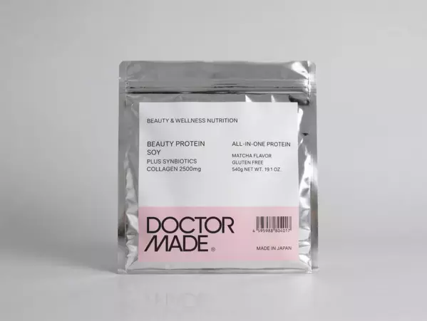 【新発想】整形外科医が設計する“医療×ライフスタイル”ブランド「DOCTOR MADE」始動　NMN配合「Premium」とコラーゲン配合「Beauty」　2種のオールインワン・プロテインを4月11日発売。