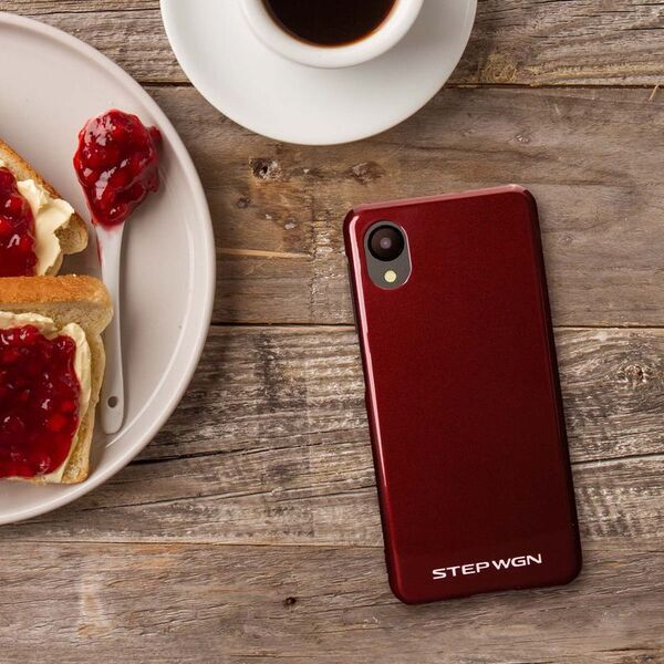 ホンダ『ステップワゴン』の実車カラーを再現したスマートフォンケースを発売！歴代ロゴをラインナップしました！