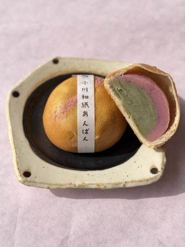 4月4日「あんぱんの日」は道の駅おがわまちで「和紙あんぱん祭り」開催　名物！和紙のような薄さのあんパンやおみくじあんパン、さくらよもぎ和紙あんぱん、ビッグあんぱんの重さ当てなど