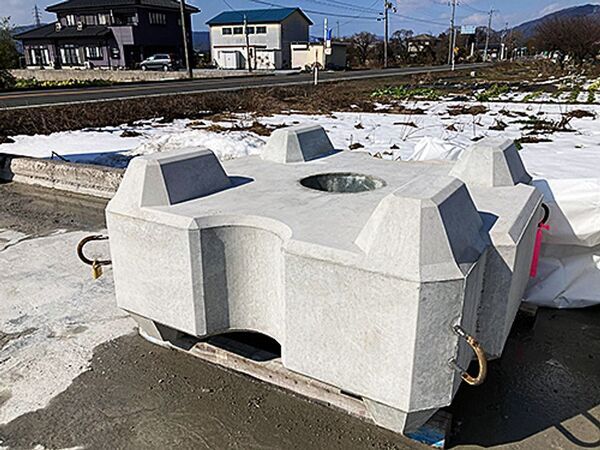 CPコンクリートコンソーシアムと滋賀県が連携し、姉川護岸工事に環境配慮型のCPコンクリートを施工