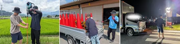 軒先、島田市「かわね桜まつり」でTicketPassを導入