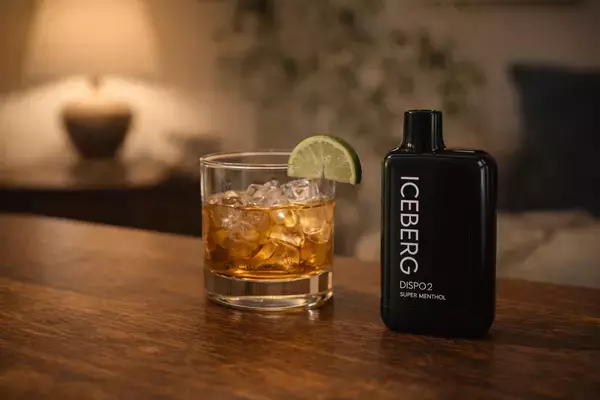 新製品、ニコチン0・タール0の「ICEBERG Dispo2」銀座Bar三石監修、“バーの一杯を吸う”新感覚カクテルシーシャを自宅でも楽しめる提案