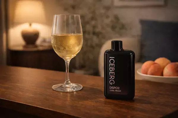 新製品、ニコチン0・タール0の「ICEBERG Dispo2」銀座Bar三石監修、“バーの一杯を吸う”新感覚カクテルシーシャを自宅でも楽しめる提案