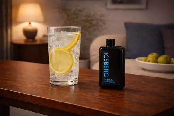 新製品、ニコチン0・タール0の「ICEBERG Dispo2」銀座Bar三石監修、“バーの一杯を吸う”新感覚カクテルシーシャを自宅でも楽しめる提案