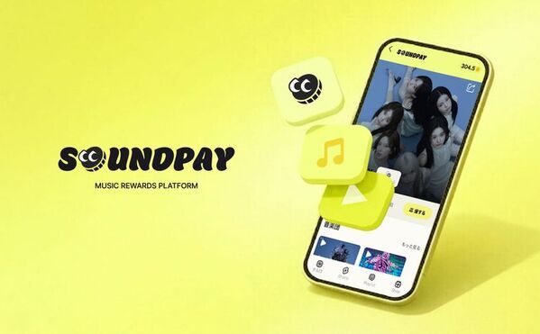 音楽を聴くだけでポイントが貯まる「SOUNDPAY」無名アーティストが導入4日で過去2年分の再生数を突破