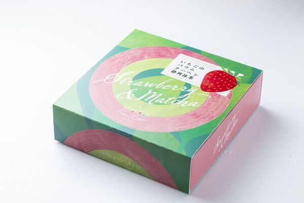 ＜いちご専門店の道の駅 いちごBonBonBERRY＞累計7万個突破の「いちごのバウムクーヘン」に“静岡抹茶”の味わいが新登場！新作スイーツ4種登場　「静岡県産いちごと静岡抹茶フェア」も同時開催！