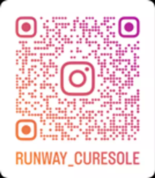 立ち仕事の足の疲れ・姿勢ケアに『RunwayCureSole』がInstagramフォロワー1,000人突破｜抽選で10名様にプレゼントキャンペーン開催