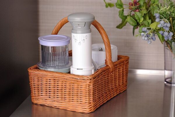 押すだけ、わずか1分で完成！自分好みに楽しめる新感覚アイスクリームメーカー　クイジナート「フローズンデザートメーカー」2026年4月下旬発売