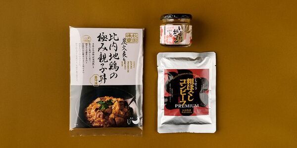 日本百貨店と秋田県の3事業者が共同開発した新商品を順次販売開始