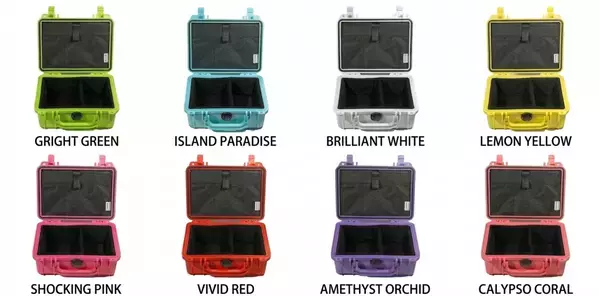 STELLA CASE、PELICAN 1120／1150に最適な内装付きケースを発売　仕切りとポケットで収納性を向上