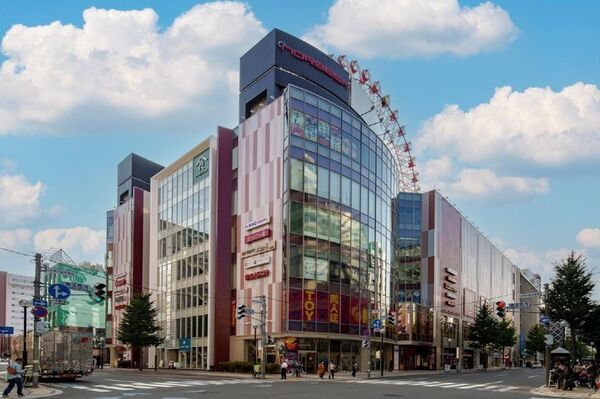 ノルベサ屋上観覧車「nORIA(ノリア)」SNOW MIKU コラボラッピング観覧車リニューアル！！