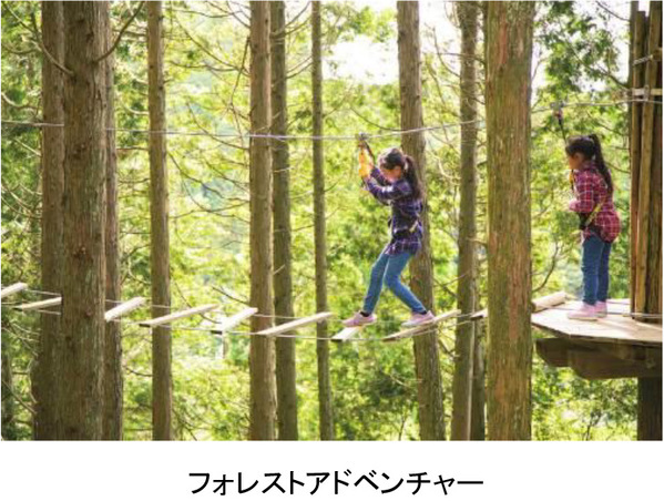 ゴールデンウイークは六甲山で大冒険！日本最大級のアスレチックで外遊びを満喫