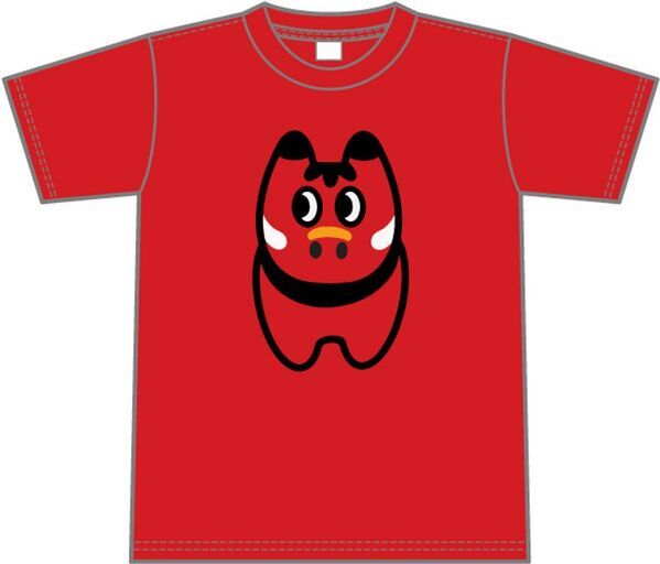 “やっちゃぐね”がクセになる　会津の縁起物「赤べこ」がTシャツに　明星企画よりオリジナル赤べこTシャツ3シリーズが2026年4月中旬より新発売