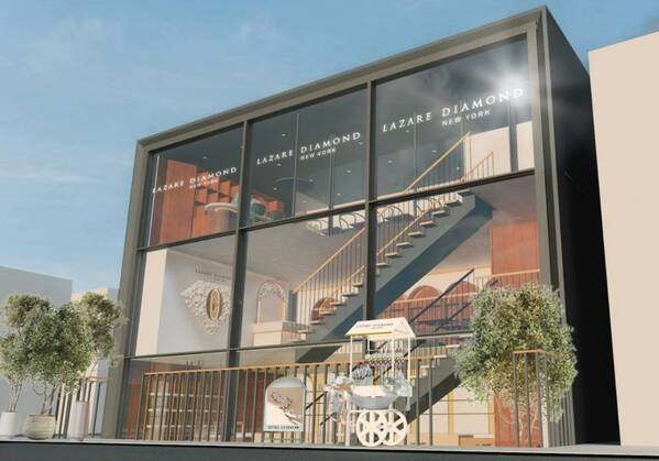 LAZARE DIAMOND　POP UPイベント『DIAMOND CAFE』4月25日（土）より表参道で期間限定開催