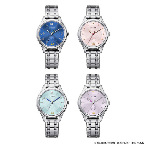 シチズン × 名探偵コナン　TVアニメ30周年記念コラボウオッチ江戸川コナン・毛利蘭・怪盗キッド・灰原哀の4モデルで登場