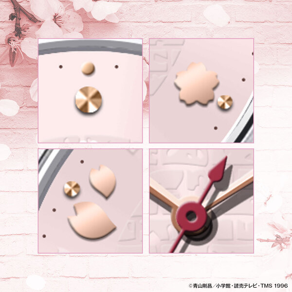 シチズン × 名探偵コナン　TVアニメ30周年記念コラボウオッチ江戸川コナン・毛利蘭・怪盗キッド・灰原哀の4モデルで登場