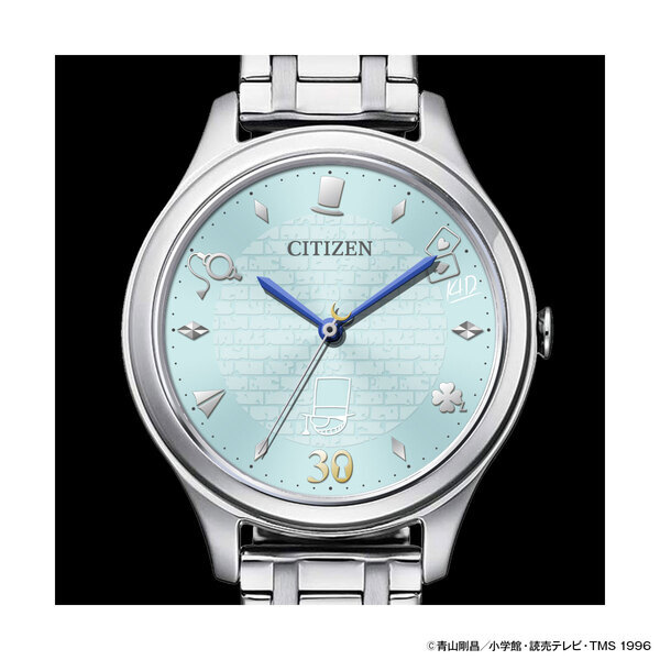 シチズン × 名探偵コナン　TVアニメ30周年記念コラボウオッチ江戸川コナン・毛利蘭・怪盗キッド・灰原哀の4モデルで登場