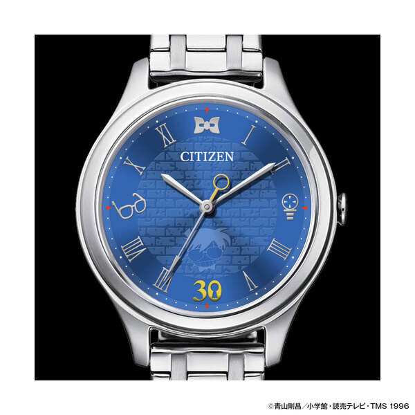 シチズン × 名探偵コナン　TVアニメ30周年記念コラボウオッチ江戸川コナン・毛利蘭・怪盗キッド・灰原哀の4モデルで登場