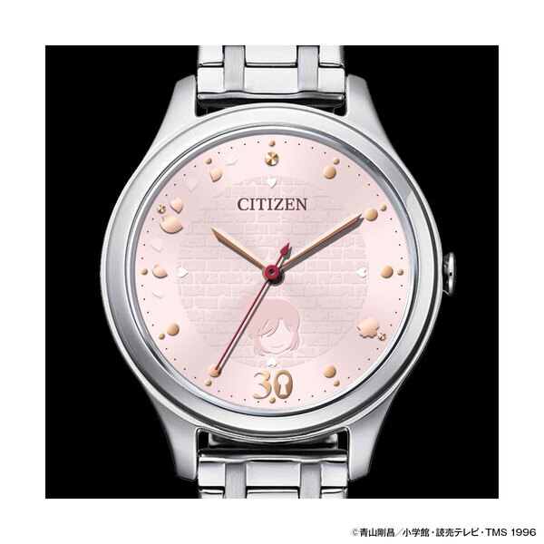 シチズン × 名探偵コナン　TVアニメ30周年記念コラボウオッチ江戸川コナン・毛利蘭・怪盗キッド・灰原哀の4モデルで登場
