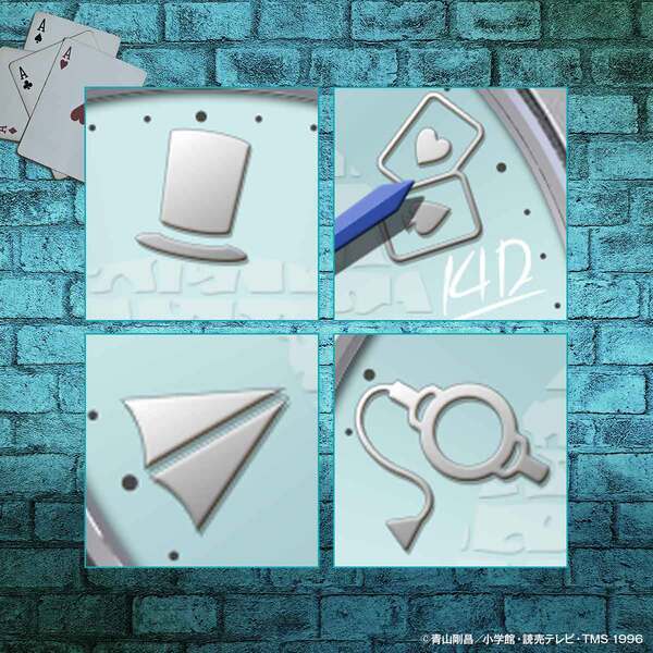 シチズン × 名探偵コナン　TVアニメ30周年記念コラボウオッチ江戸川コナン・毛利蘭・怪盗キッド・灰原哀の4モデルで登場