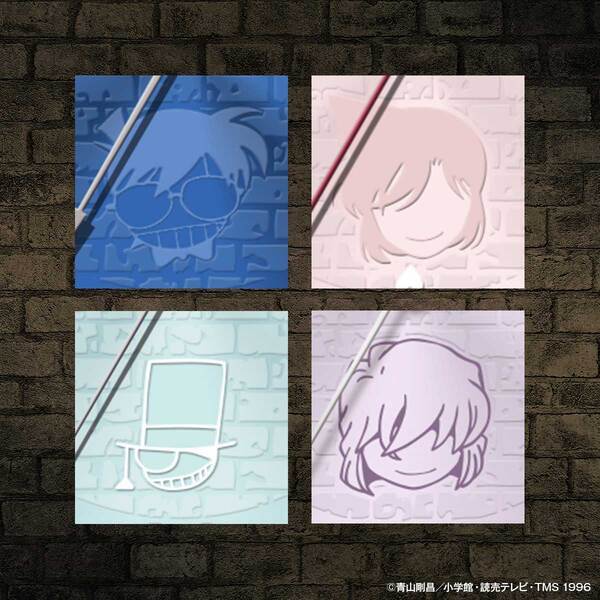 シチズン × 名探偵コナン　TVアニメ30周年記念コラボウオッチ江戸川コナン・毛利蘭・怪盗キッド・灰原哀の4モデルで登場