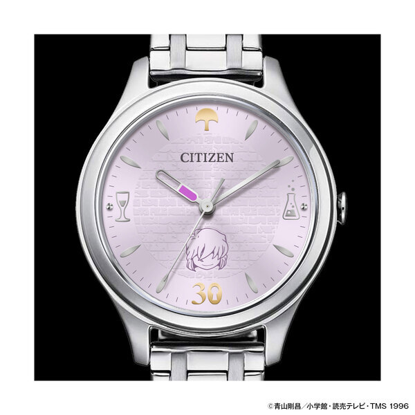 シチズン × 名探偵コナン　TVアニメ30周年記念コラボウオッチ江戸川コナン・毛利蘭・怪盗キッド・灰原哀の4モデルで登場