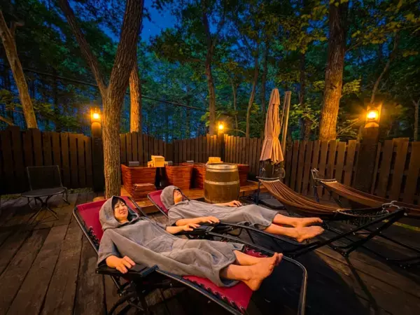 時間を忘れて、朝までサウナに酔いしれる――「Mimoza Retreat NASU」が新宿泊プラン「オールナイトサウナプラン」を開始