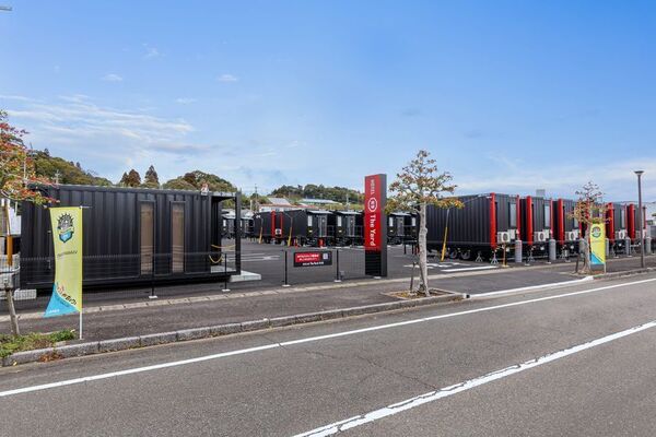 宮崎県新富町、日向新富駅付近にコンテナホテル　「HOTEL R9 The Yard 新富」が2026年4月28日(火)開業！