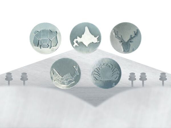 つくるをあそぶ、金属プロダクト　ジブンで楽しめる「北のメタル」シリーズを4月4日(土)発売