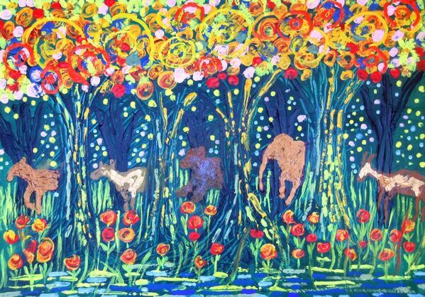 『障がい者アートコンテスト』3/31入賞作品発表　寄付者として審査に参加し、障がい者の自立を絵画で支援