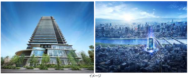 阪急電鉄の主要3路線の結節点「十三」に新たなランドマークが誕生超高層タワーレジデンス「ジオタワー大阪十三」が竣工しました