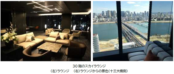 阪急電鉄の主要3路線の結節点「十三」に新たなランドマークが誕生超高層タワーレジデンス「ジオタワー大阪十三」が竣工しました