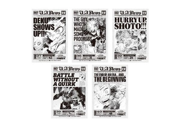 「堀越耕平『僕のヒーローアカデミア』原画展」いよいよ開幕迫る！待望の福岡展が4月11日(土)から開催！！福岡会場から新発売となるグッズも！！前期日程チケットが好評につき、後期日程分・販売方法の変更が決定