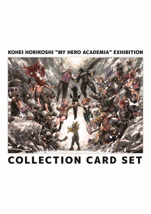 「堀越耕平『僕のヒーローアカデミア』原画展」いよいよ開幕迫る！待望の福岡展が4月11日(土)から開催！！福岡会場から新発売となるグッズも！！前期日程チケットが好評につき、後期日程分・販売方法の変更が決定